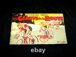 Les Geants De La Route 1935 Album Complet Globo Cyclisme Tour Giro No Panini