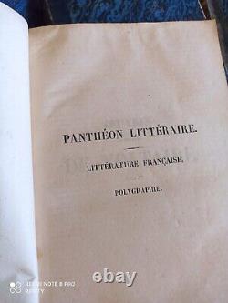 Les Ouvres Complètes de Voltaire 1838 12 Volumes en Reliure Cuir