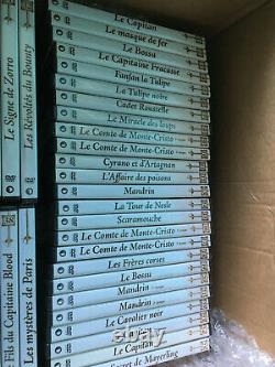 Les Plus Grands Films De Cape Et D'epee Collection Complete 39 DVD (18 Neufs)