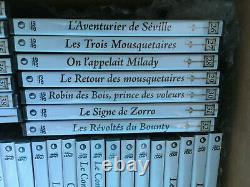 Les Plus Grands Films De Cape Et D'epee Collection Complete 39 DVD (18 Neufs)