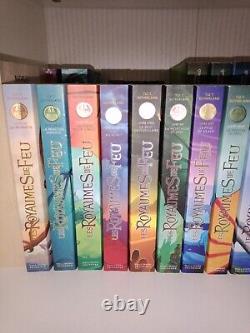 Les Royaumes De Feu Collection Complète+ Hors Série Spectral 16 Livres