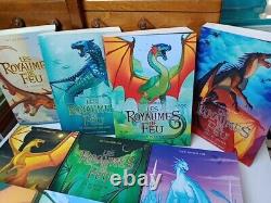 Les Royaumes De Feu Collection Complète+ Hors Série Spectral 16 Livres