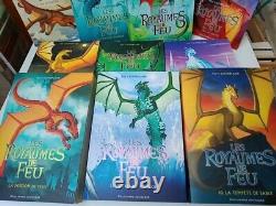 Les Royaumes De Feu Collection Complète+ Hors Série Spectral 16 Livres