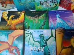 Les Royaumes De Feu Collection Complète+ Hors Série Spectral 16 Livres