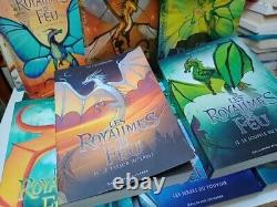 Les Royaumes De Feu Collection Complète+ Hors Série Spectral 16 Livres