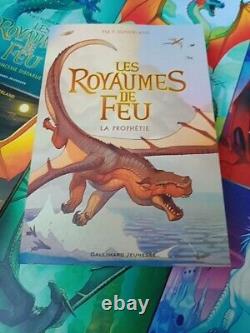 Les Royaumes De Feu Collection Complète+ Hors Série Spectral 16 Livres