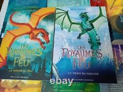 Les Royaumes De Feu Collection Complète+ Hors Série Spectral 16 Livres