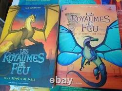 Les Royaumes De Feu Collection Complète+ Hors Série Spectral 16 Livres