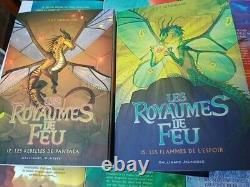 Les Royaumes De Feu Collection Complète+ Hors Série Spectral 16 Livres