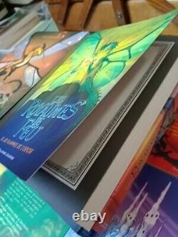 Les Royaumes De Feu Collection Complète+ Hors Série Spectral 16 Livres