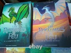 Les Royaumes De Feu Collection Complète+ Hors Série Spectral 16 Livres
