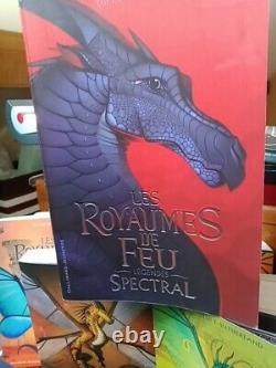 Les Royaumes De Feu Collection Complète+ Hors Série Spectral 16 Livres