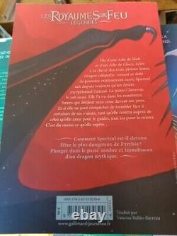 Les Royaumes De Feu Collection Complète+ Hors Série Spectral 16 Livres