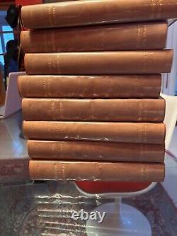 Les classiques de la chasse collection complète 8 volumes reliés plein cuir n°4