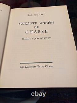 Les classiques de la chasse collection complète 8 volumes reliés plein cuir n°4