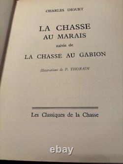 Les classiques de la chasse collection complète 8 volumes reliés plein cuir n°4