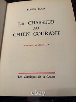Les classiques de la chasse collection complète 8 volumes reliés plein cuir n°4