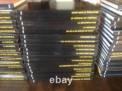 Les défis de la science collection rba le monde complète de 59 volumes