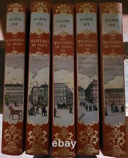 Les mysteres de paris (5 tomes) complet edition numérotée