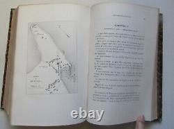 Les ports Maritimes de la France 1874 EO Complet 9 volumes Envois du Ministère