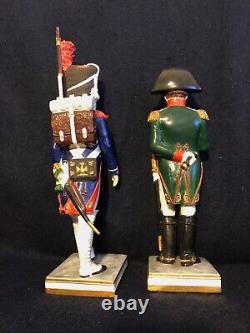 Limoges Soldats Porcelaine collection complète Raynaud et Cie. Napoleon. Empire