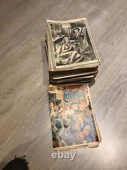 Livre De 1 à 200 Fascicules petite maman d'Ancona 1950 collection complète rare