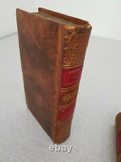 Livre ancien Fablier De La Jeunesse Et De L'age mur tome 1 et 2, complet 1801