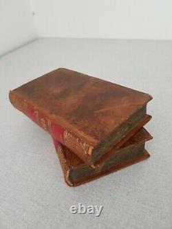 Livre ancien Fablier De La Jeunesse Et De L'age mur tome 1 et 2, complet 1801