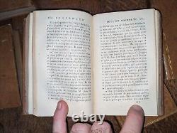 Livre ancien- Rousseau-Supplément à la Collection complète des Oeuvres 9/10-1784