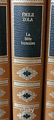 Livres Collection complète de 30 Livres LES ROUGON-MACQUART d'Emile Zola