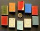 Livres Minuscules Miniature Books Collection de 10 vol. Pairault 1896 COMPLET