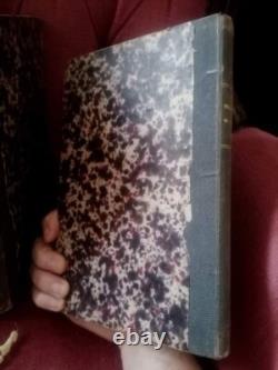 Livres anciens Les Prisons De L'Europe 1845 Rare Collection Complète en 8 Tomes