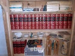Livres anciens de collection reliés cuir Victor Hugo chronologie complète