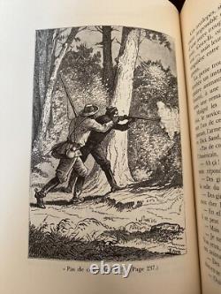 Livres anciens de collection reliés cuir, ouvres complètes