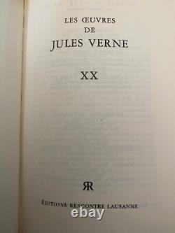 Livres anciens de collection reliés cuir, ouvres complètes