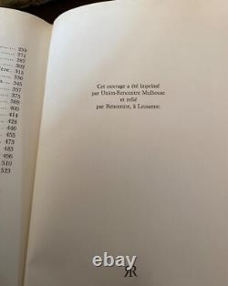 Livres anciens de collection reliés cuir, ouvres complètes