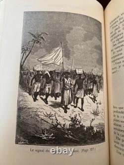 Livres anciens de collection reliés cuir, ouvres complètes