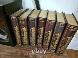 Livres collection Jean De Bonnot reliés cuir Collection Complète Émile Zola