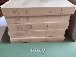 Livres de collection Valery Larbaud Oeuvres complètes NRF Gallimard 10 vols