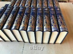 Lot 21 livres Jules Verne / Oeuvres complètes collection Jean de Bonnot
