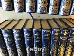 Lot 21 livres Jules Verne / Oeuvres complètes collection Jean de Bonnot
