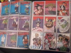 Lot COMPLET 240 CARDS de l'album panini Dragon Ball Universal collection