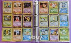 Lot Carte Pokemon Set De Base Complet 102/102