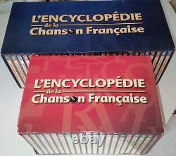 Lot Coffrets L'encyclopedie De La Chanson Francaise Collection Complete En 50 CD