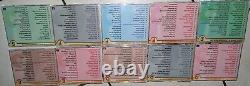Lot Coffrets L'encyclopedie De La Chanson Francaise Collection Complete En 50 CD
