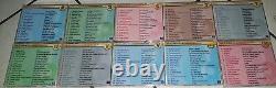 Lot Coffrets L'encyclopedie De La Chanson Francaise Collection Complete En 50 CD