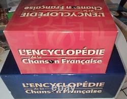 Lot Coffrets L'encyclopedie De La Chanson Francaise Collection Complete En 50 CD