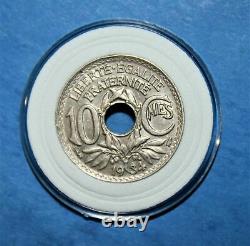 Lot / Collection Complète 10 Centimes Lindauer de 1917 à 1938
