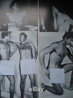 Lot Collection Complete 30 Cartes Postales Hommes Nus Gay De Brit Love 1973