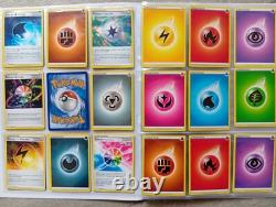 Lot Complet De 17 Cartes Pokemon Energy Holo Ex Gardiens Du Pouvoir Fr